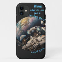 Piada de Astronauta Personalizável 