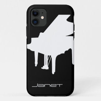 Capa Para iPhone 11 Piano