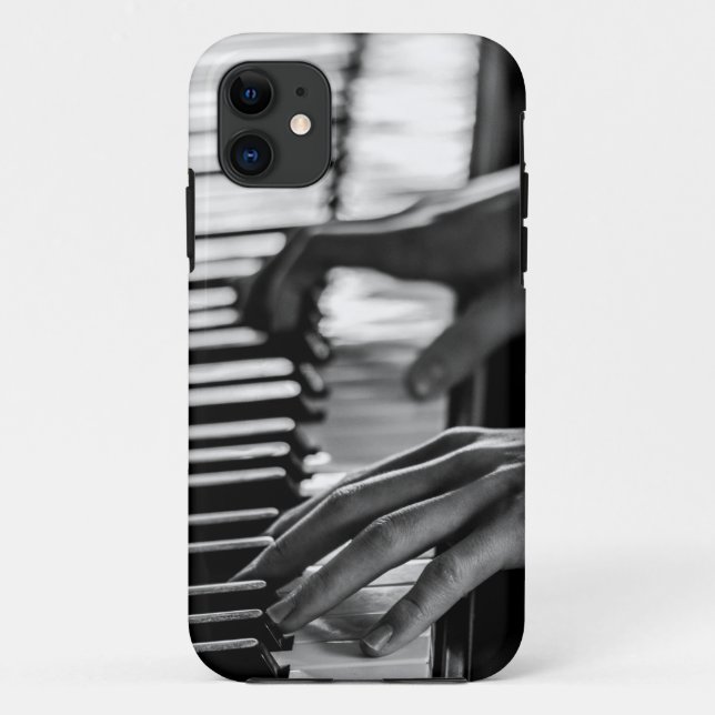 Capa Para iPhone 11 Piano Incrível (Verso)