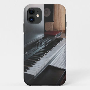 Capa Para iPhone 11 Piano incrível