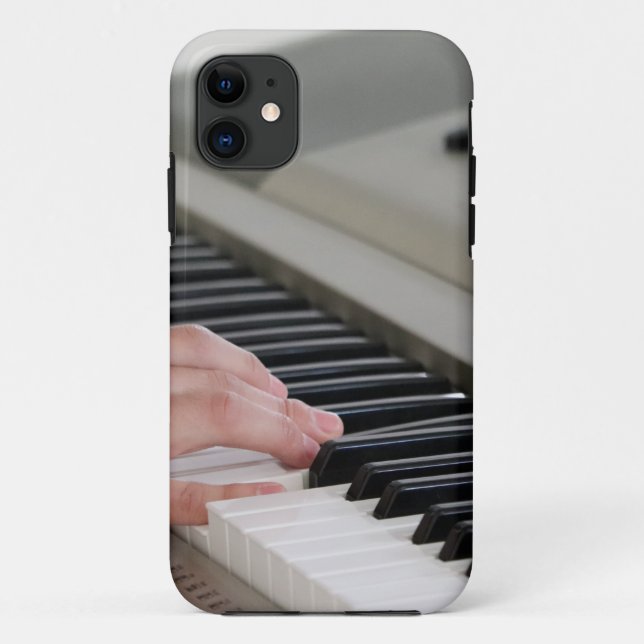 Capa Para iPhone 11 Piano legal (Verso)
