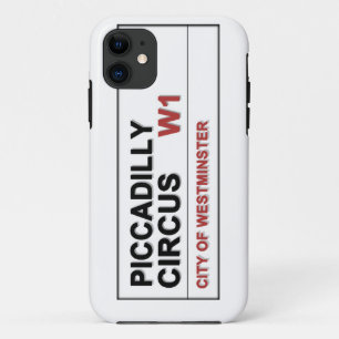 Capa Para iPhone 11 Piccadilly Circus London
