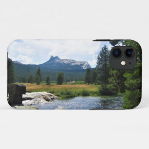 Capa Para iPhone 11 Pico da Catedral em Tuolumne Meadows, Yosemite, CA