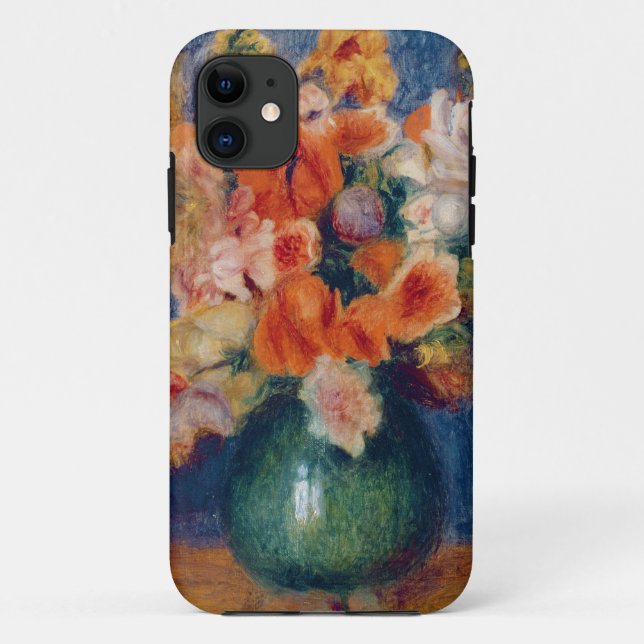 Capa Para iPhone 11 Pierre um buquê de Renoir | (Verso)