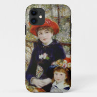 Pierre um Renoir | duas irmãs, ou no terraço