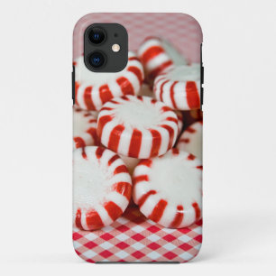Capa Para iPhone 11 Pilha do Peppermint