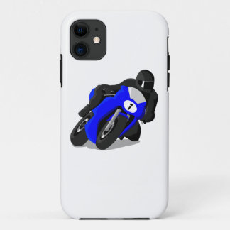 Capa Para iPhone 11 Piloto da motocicleta
