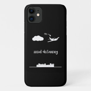 Capa Para iPhone 11 Piloto Voando Este É Meu Presente De Distância Soc