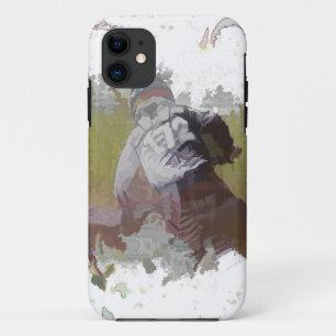 Capa Para iPhone 11 Pilotos de Moto de Trilha
