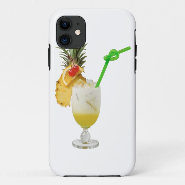 Capa Para iPhone 11 Pina Colada (Verso)