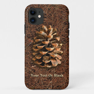 Capa Para iPhone 11 Pine Cone On Fallen Agulhas