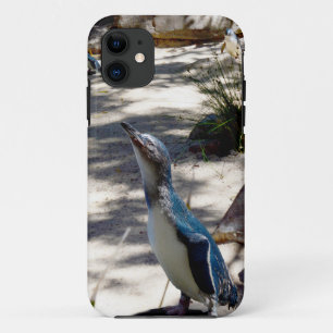 Capa Para iPhone 11 Pinguim De Fada De Pequenas Cinzas,