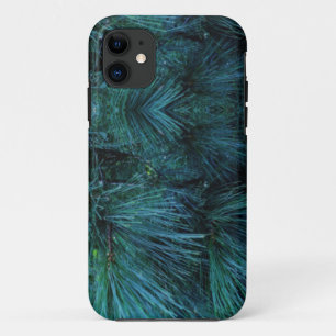 Capa Para iPhone 11 Pinheiros Russos pinhal coníferas verdes