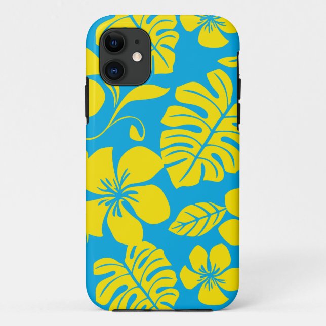 CAPA PARA iPhone 11 PINK BIKINI (AZUL/AMARELO) (Verso)