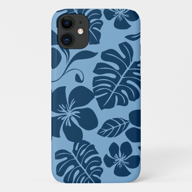 Capa Para iPhone 11 PINK BIKINI (AZUL x 2) (Verso)