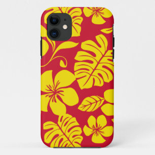 CAPA PARA iPhone 11 PINK BIKINI (VERMELHO/DOURADO)