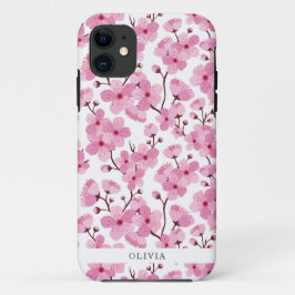 Capa Para iPhone 11 Pink Sakura