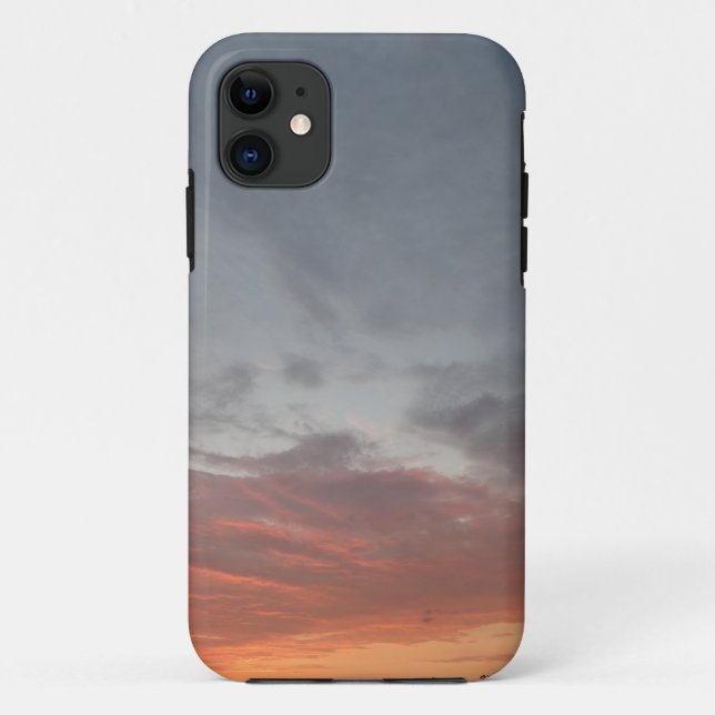 Capa Para iPhone 11 Pink Skies iPhone SE + iPhone 5/5S, Mal Ali (Verso)
