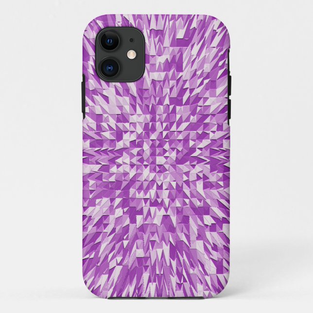 Capa Para iPhone 11 Pink Splatter.... (Verso)