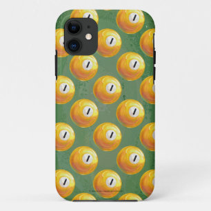 Capa Para iPhone 11 Pintado Um Ball Pattens