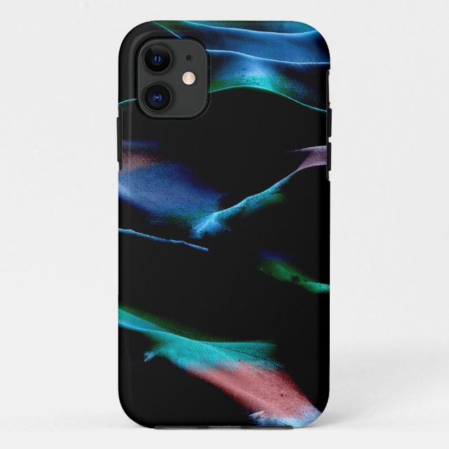 Capa Para iPhone 11 Pintar dunas de acrílico #3 (Verso)