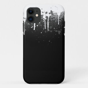 Capa Para iPhone 11 Pinte o caso do gotejamento
