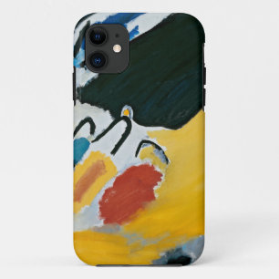 Capa Para iPhone 11 Pintura de Abstrato do concerto de Impressão Kandi