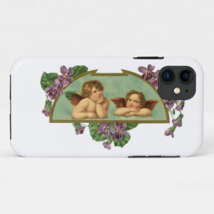 Capa Para iPhone 11 Pintura de dois ângulos