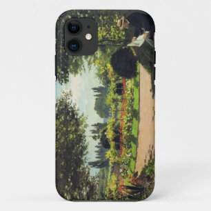 Capa Para iPhone 11 Pintura de Monet