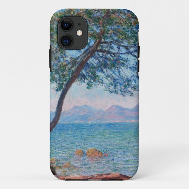 Capa Para iPhone 11 Pintura de Monet (Verso)