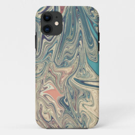 Capa Para iPhone 11 Pintura De Terras E Rios | Melhor abstrato colorid