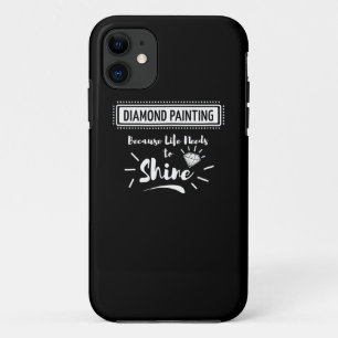 Capa Para iPhone 11 Pintura Necessidades de vida do hobby de pintura