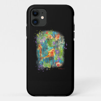 Capa Para iPhone 11 Pintura|Pintura De Peixe Koi Zen Afaste Japonês