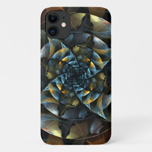Capa Para iPhone 11 PinWheel Abstrato Art