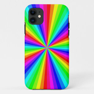 CAPA PARA iPhone 11 PINWHEEL RAINBOW