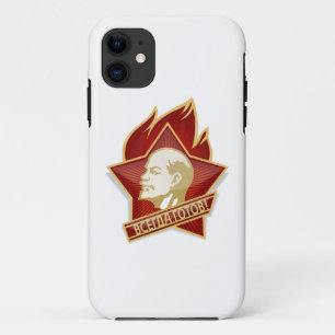 Capa Para iPhone 11 Pioneiros Organização Vladimir Lenin Socialista