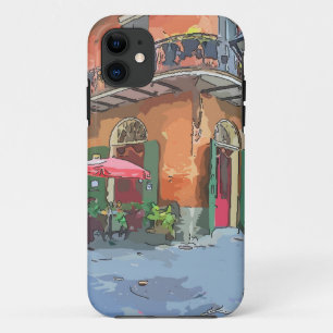 Capa Para iPhone 11 Pirates Beco Nova Orleans