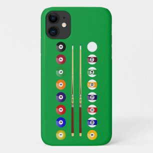 Capa Para iPhone 11 Piscina e bolas