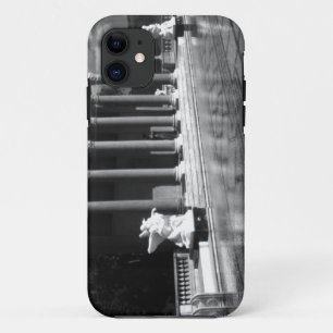 Capa Para iPhone 11 Piscina Vintage EUA California San Simeon Netuno