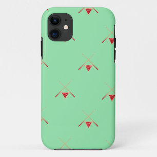 Capa Para iPhone 11 piscinas em verde