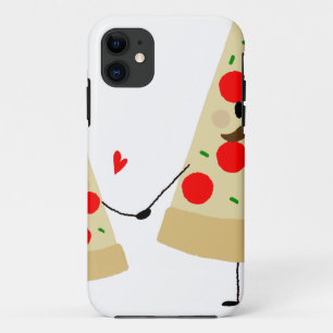 Capa Para iPhone 11 pizza dia de os pais