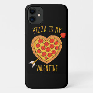 Capa Para iPhone 11 Pizza É Meu Namorado