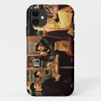 Capa Para iPhone 11 Placa azul