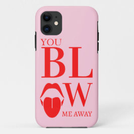 Capa Para iPhone 11 Placa Dia de os namorados Vermelha Cor-de-rosa tra