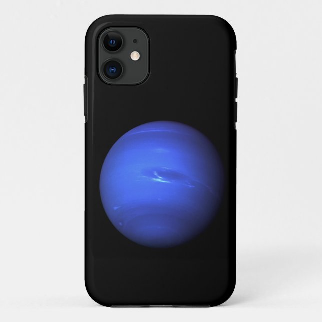 Capa Para iPhone 11 Planeta Netuno (Verso)