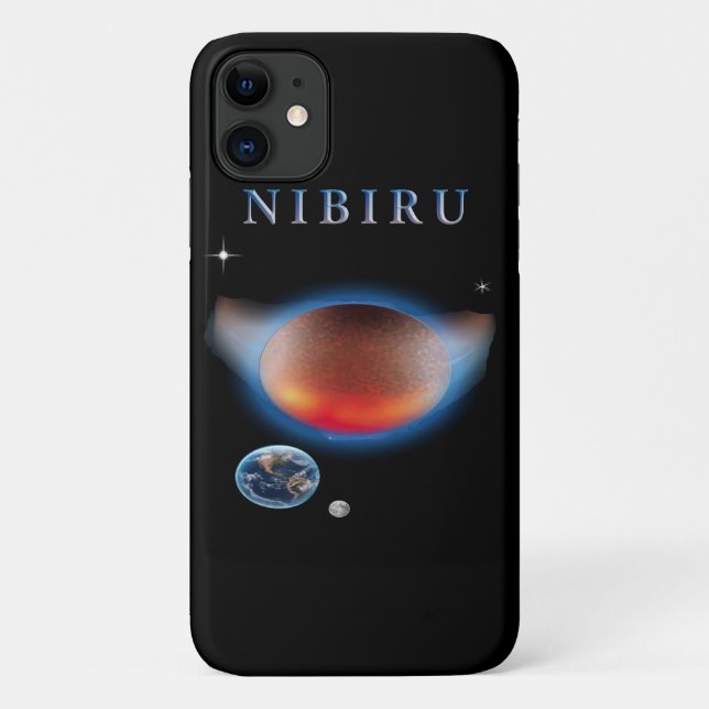 Capa Para iPhone 11 Planeta X Nibiru (Verso)