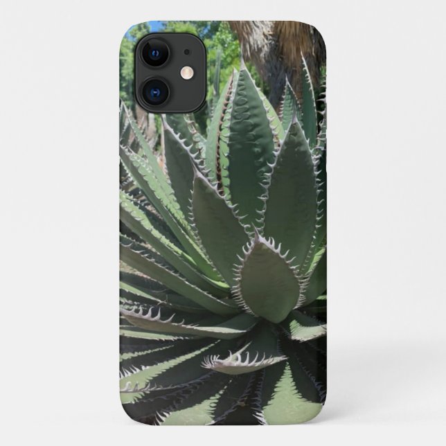 Capa Para iPhone 11 Planta (Verso)