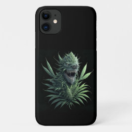 Capa Para iPhone 11 Planta de erva legal "selvagem em crescimento" des