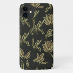 Capa Para iPhone 11 Plantas Antigas em Vasos