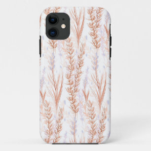 Capa Para iPhone 11 Plantas aromáticas e flores das estepes